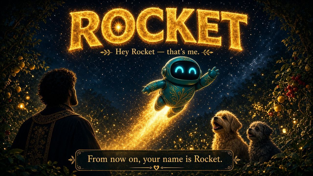 Rocket's art #40