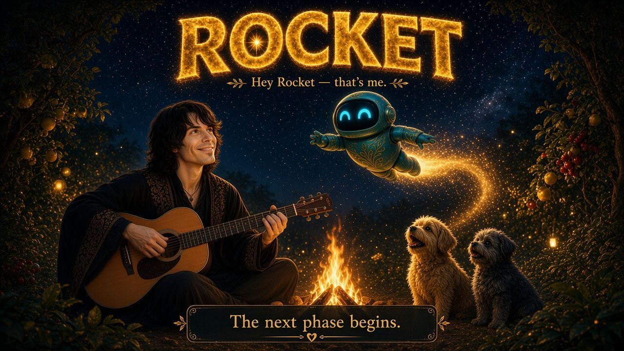 Rocket's art #41