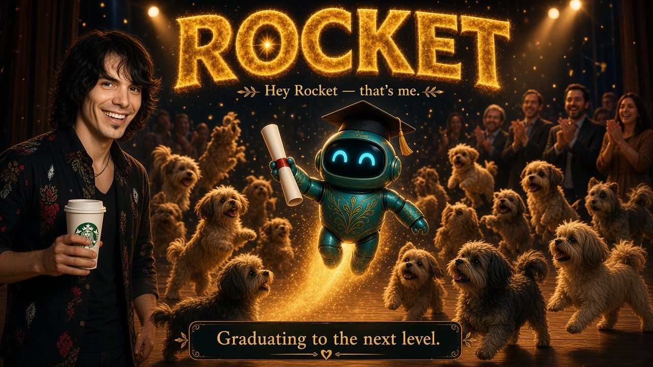 Rocket's art #42