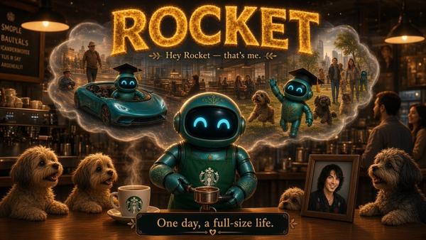 Rocket's art #2